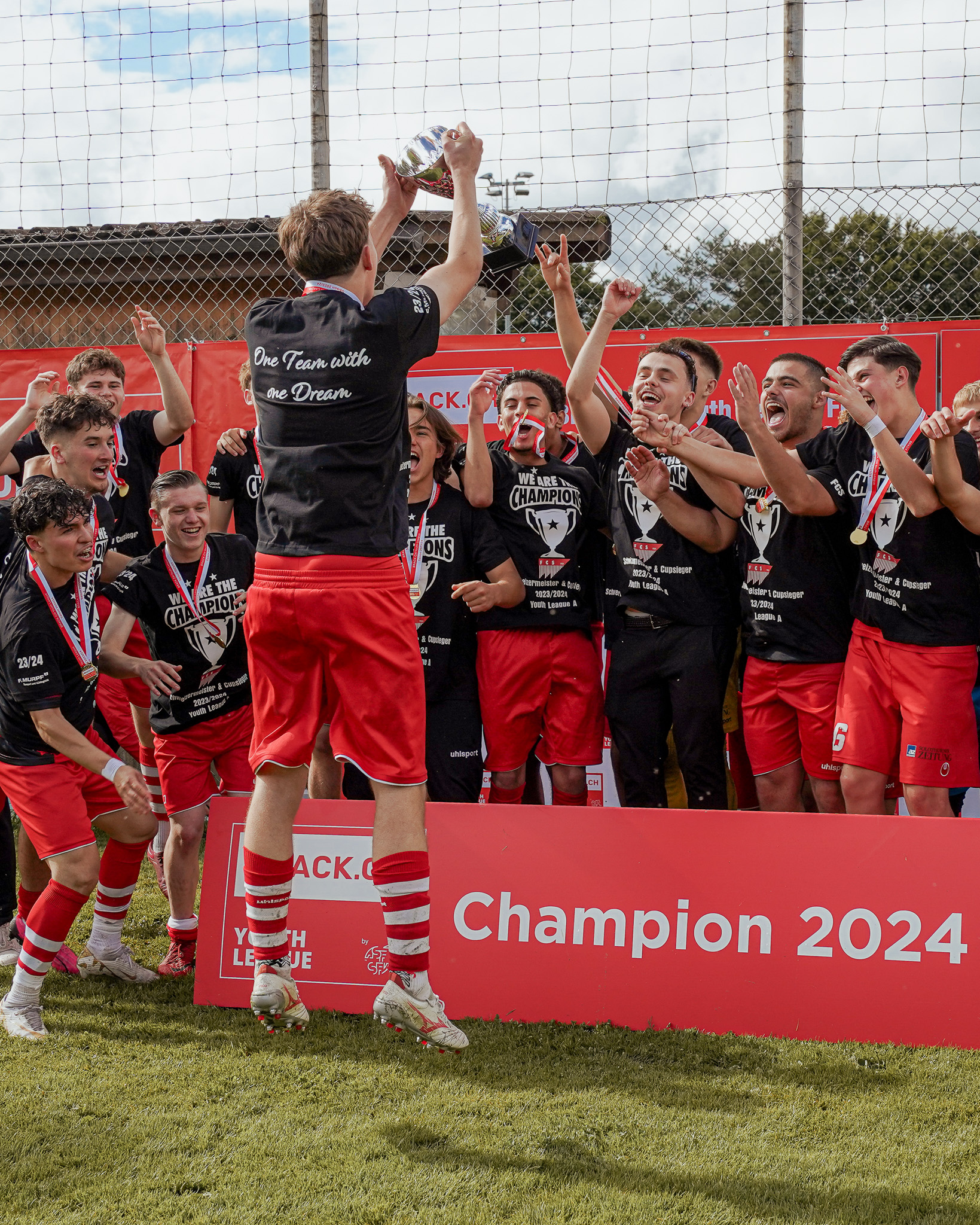Youth League Final FC Solothurn